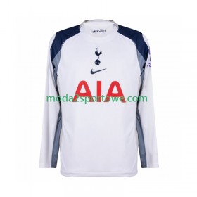 Koszulka Tottenham Hotspur Domowe Stroje Piłkarskie 2025/26 Długi Rękaw